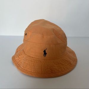 Vtg Polo by Ralph Lauren bucket hat Made in USA